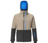 Millet - Veste de ski en PrimaLoft® - Grands Montets Pro Jacket M Dorite Black pour Homme - Taille L - Beige Beige L