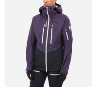 Millet - M White 3L Jkt - Veste imperméable femme Purple Velvet / Black - S