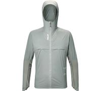 Millet - Veste de trail coupe-vent et stretch - Intense Windbreaker Jacket M Granite pour Homme en Softshell - Taille S - Gris Gris S