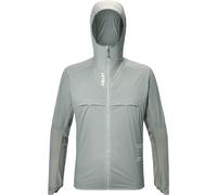 Millet - Veste de trail coupe-vent et stretch - Intense Windbreaker Jacket M Granite pour Homme en Softshell - Taille L - Gris Gris L