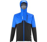 Millet - Intense Pro 2,5L Jacket M Black Icon Blue - S - Veste de trail