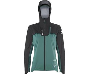 Millet - Veste de trail - Intense Pro 2,5L Jkt W Bottle Black pour Femme - Taille XS - Vert Vert XS