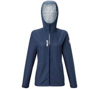 MILLET Veste Imperméable Femme, Membrane DRYEDGE™, Polyester Recyclé 2,5 Couches, Randonnée et Multi-activité - SENECA 2.5L (FR/ES, Alpha/lettres, S, Taille normale, Taille normale, SAPHIR)