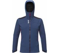 Millet - Veste légère d'alpinisme - Kamet Shield Jkt M Saphir pour Homme - Taille S - Navy Navy S
