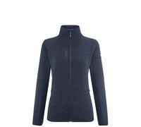 MILLET Veste Polaire Femme Stretch Et Douce Confort Optimale Quotidien - CHAMONIX KNIT (FR/ES, Alpha/lettres, L, Taille normale, Taille normale, Bleu)
