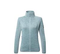MILLET Veste Polaire Femme Stretch Et Douce Confort Optimale Quotidien - CHAMONIX KNIT (FR/ES, Alpha/lettres, TG, Taille normale, Taille normale, Bleu clair)