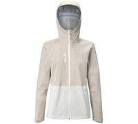 MILLET Veste Randonnée Femme Imperméable Respirante 20K (FR/ES, Alpha/lettres, TG, Taille normale, Taille normale, Crème)