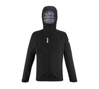 MILLET Veste Randonnée Homme Gore-Tex Imperméable Compacte Respirante (FR/ES, Alpha/lettres, M, Taille normale, Taille normale, Noir)