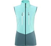 Millet - Veste sans-manches de ski de randonnée - Pierra Ment Vest W Hydro/Aruba pour Femme - Taille XS - Bleu Bleu XS