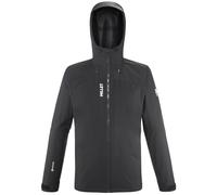 Millet Veste Seneca MIV10209 GORE-TEX 2L Imperméable Coupe-vent Homme Noir M