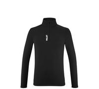 MILLET Veste Softshell Homme Coupe-Vent Chaude Stretch Polyvalente - SENECA FLEECE PO (FR/ES, Alpha/lettres, XS, Taille normale, Taille normale, Noir)