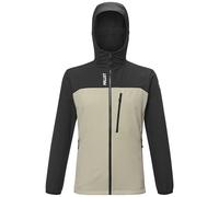 Millet Veste softshell Seneca Shield Hoodie à capuche coupe-vent Homme S Beige