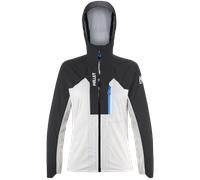 Veste impermeable femme millet wanaka light 2 5l blanc noir