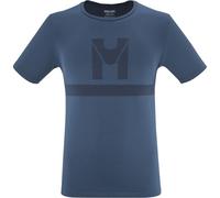 MILLET Wanaka Seamless Ts Ss - Homme - Bleu - taille XS/S- modèle 2025