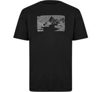 Millet Wanaka Short-Sleeve Performance T-Shirt Noir Petit Male