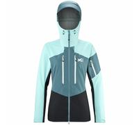 Millet White 3L Jacket Femme Bleu ciel - Vestes outdoor femmes XS