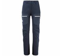 Millet White Shield Pant Femme Bleu marine - Pantalons de montagne outdoor femmes 40