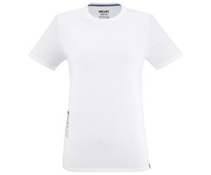 Millet - Women's Chamonix Flower S/S - T-shirt - S - white