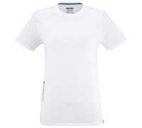 Millet - Women's Chamonix Flower S/S - T-shirt - XS - white