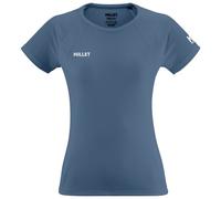 Millet - Women's Fusion S/S T-Shirt - T-shirt - S - coronet blue