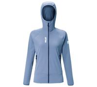 Millet - Women's Kamet XCS Light Hoodie - Veste softshell - XS - coronet blue