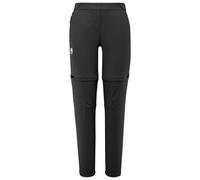 Millet Pantalon Ubic Stretch Zip Off – Convertible – Femme Noir Taille 44