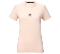 Millet - Women's Ubic Wool T-Shirt S/S - T-shirt - L - vanilla cream