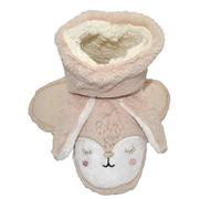 Millffy Chaussons en peluche en forme de Renard | Pantoufles en forme de Renard pour femme | Chaussons mignons pour filles, Bottes de Renard(34-35 EU, Renard Bottes)