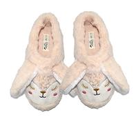 Millffy hiver Pantoufles chaudes en forme de Renard doux et confortable en peluche pour femme et fille (36-37 EU, Renard)