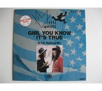 Milli Vanilli 12'' Girl You Know It's True - France