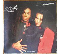 Milli Vanilli - All Or Nothing (1988) [Import]