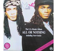 Milli Vanilli - All Or Nothing-US Remix Album (1989) [Import]