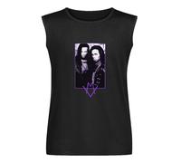 Milli Vanilli Cotton Shirt Mens Sleeveless Vest Tank Tops Undershirt Black S