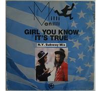 Milli Vanilli - Girl You Know It's True [Import]