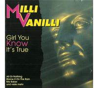Milli Vanilli - incl. Blame It On The Rain (CD Album Milli Vanilli, 13 Tracks)