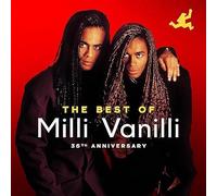 Milli Vanilli - The Best Of Milli Vanilli 35e anniversaire