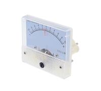 Milliamètre 85C1, ampèremètre positif et négatif, panneau analogique, ampèremètre, jauge ± 1MA ± 2MA ± 3MA ± 5MA ± 10MA ± 20MA ± 30MA ± 50MA, etc.(-3mA to 3mA)
