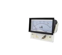 Milliampèremètre à aiguille 69C17, 1 mA, 2 mA, 3 mA, 10 mA, 20 mA, 50 mA, 100 mA, 200 mA, 500 mA, avec mesureur de courant shunt (1 pièce)(5MA)