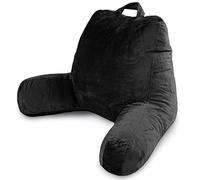 Milliard Coussin de Lecture en Mousse déchiquetée à mémoire de Forme, Grand Dossier pour Adulte avec accoudoirs, Support Dorsal pour s'asseoir dans Le lit, Housse Lavable