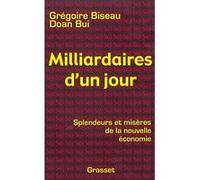 Milliardaires d'un jour Grégoire Biseau (Auteur)