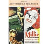 Millie (1931) + Of Human Bondage (1934) / Millie + Cautivo del Deseo (DVD) G