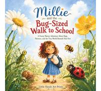 Millie and the Bug-Sized Walk to School: A Funny Nature Adventure About Bugs, Patience, and the Tiny World Beneath Your Feet