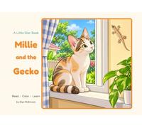 Millie and the Gecko: A Phonics Reader for Kids with Coloring and Activity Pages.