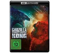 Millie Bobby Brown,Alexander Skarsgård,Rebecca... - Godzilla vs. Kong (4K Ultra-HD) (+ Blu-ray 2D)