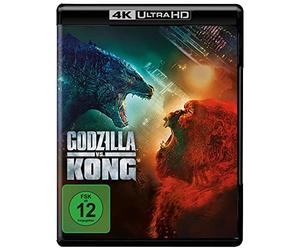 Millie Bobby Brown,Alexander Skarsgård,Rebecca... - Godzilla vs. Kong (4K Ultra-HD) (+ Blu-ray 2D)