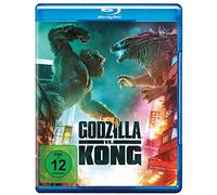 Godzilla vs. Kong – Millie Bobby Brown, Alexander Skarsgård – Blu-ray – Neuf