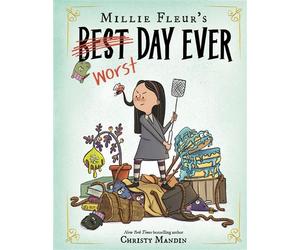 Millie Fleur's Worst Day Ever - Christy Mandin - Orchard Books - ebook (ePub) - Livre
