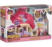Millie & Friends Mouse In The House Croissant Café Playset