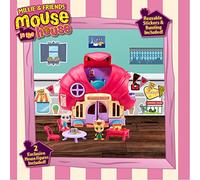 Bandai Playset Croissant Café Figure Multicolore
