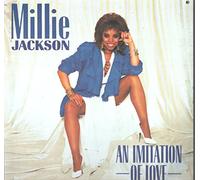 MILLIE JACKSON - AN IMITATION OF LOVE LP (VINYL ALBUM) UK JIVE 1988